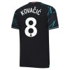 Conjunto (Camiseta+Pantalón Corto) Manchester City Kovacic 8 Tercera Equipación 23-24 - Niño